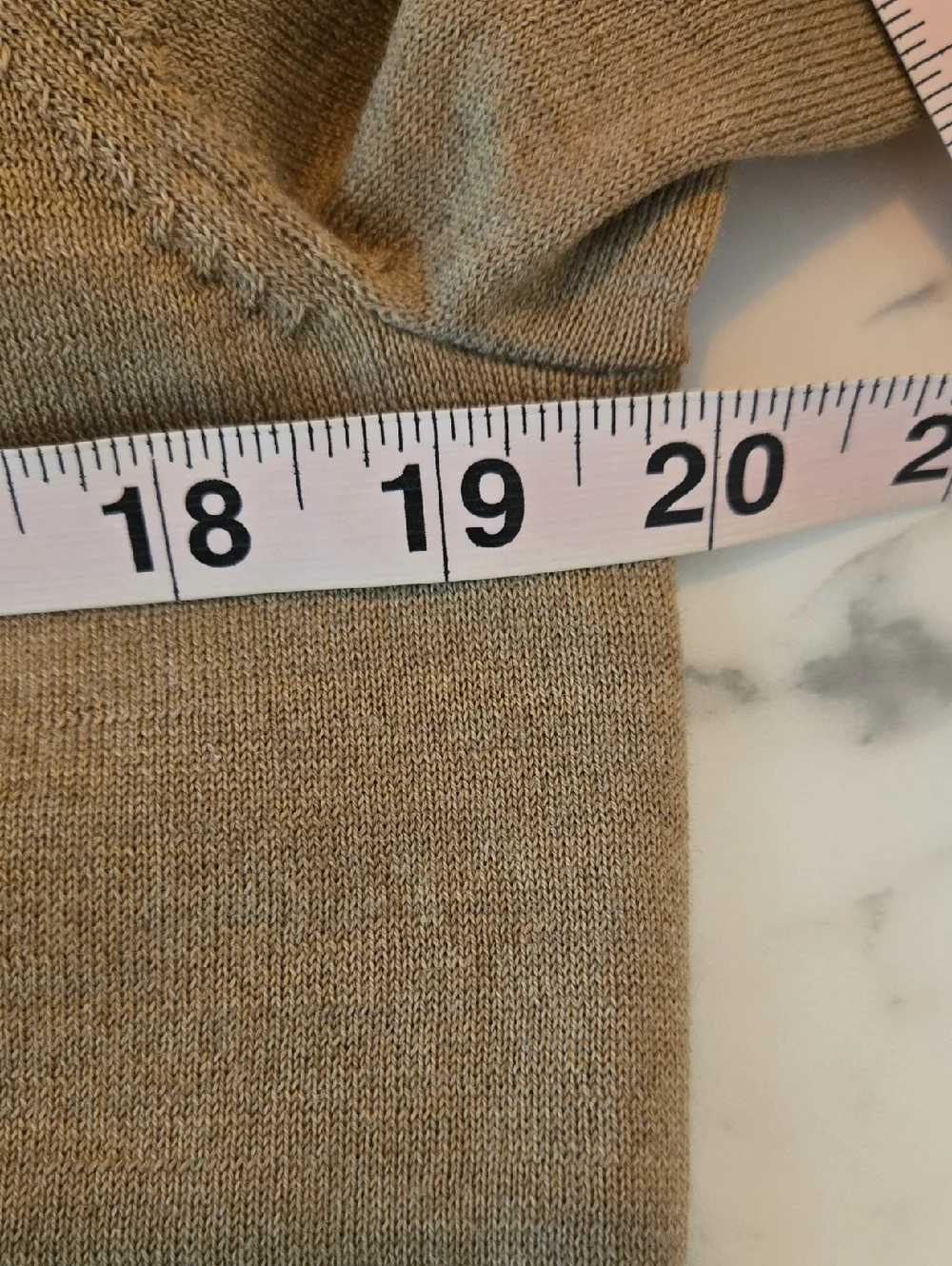 Brooks Brothers Tan Merino Wool Quarter Zip Sweater Small Preppy Quiet Luxury